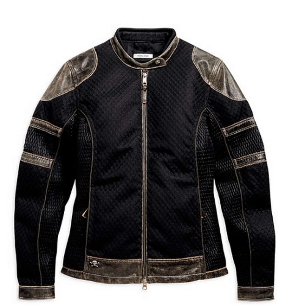 Women harley davidson jacket